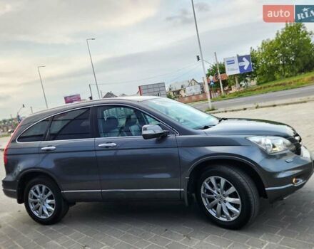 Сірий Хонда СРВ, об'ємом двигуна 2.2 л та пробігом 192 тис. км за 14950 $, фото 45 на Automoto.ua