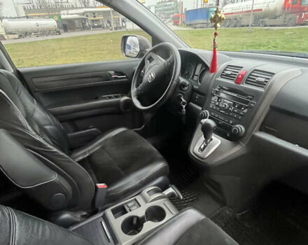 Серый Хонда СРВ, объемом двигателя 2.35 л и пробегом 179 тыс. км за 13600 $, фото 11 на Automoto.ua