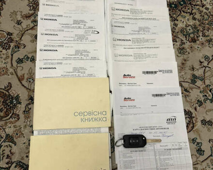 Серый Хонда СРВ, объемом двигателя 2 л и пробегом 190 тыс. км за 15700 $, фото 21 на Automoto.ua