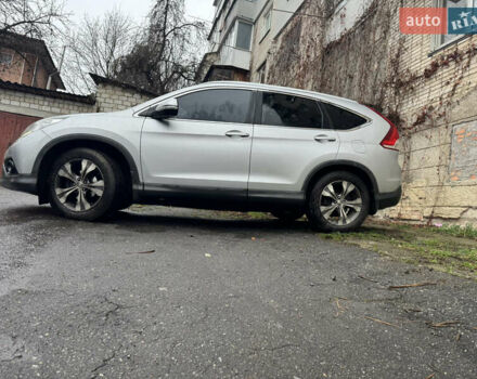 Серый Хонда СРВ, объемом двигателя 2 л и пробегом 190 тыс. км за 15700 $, фото 4 на Automoto.ua