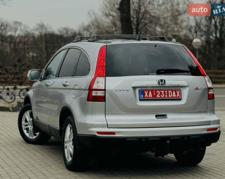 Серый Хонда СРВ, объемом двигателя 2.2 л и пробегом 165 тыс. км за 14950 $, фото 21 на Automoto.ua
