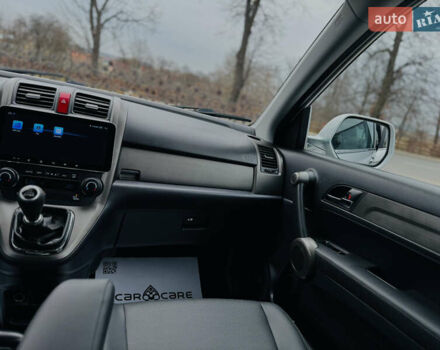 Серый Хонда СРВ, объемом двигателя 2.2 л и пробегом 165 тыс. км за 14950 $, фото 80 на Automoto.ua