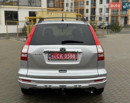 Серый Хонда СРВ, объемом двигателя 2.2 л и пробегом 260 тыс. км за 14200 $, фото 4 на Automoto.ua
