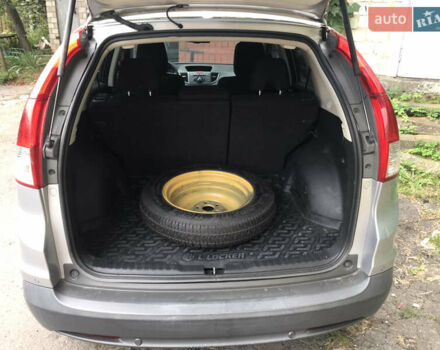 Серый Хонда СРВ, объемом двигателя 0 л и пробегом 217 тыс. км за 16655 $, фото 7 на Automoto.ua