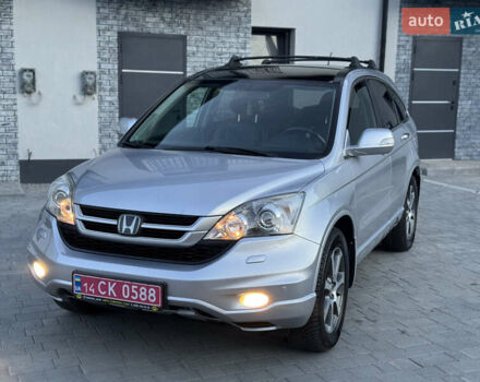 Серый Хонда СРВ, объемом двигателя 2.2 л и пробегом 260 тыс. км за 15200 $, фото 3 на Automoto.ua