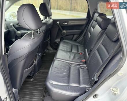 Серый Хонда СРВ, объемом двигателя 2.2 л и пробегом 260 тыс. км за 14200 $, фото 16 на Automoto.ua