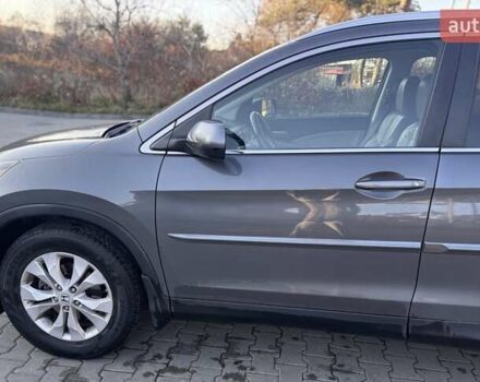 Серый Хонда СРВ, объемом двигателя 2.35 л и пробегом 253 тыс. км за 14000 $, фото 4 на Automoto.ua