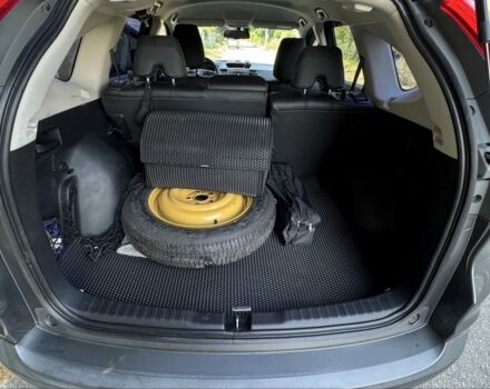 Серый Хонда СРВ, объемом двигателя 2 л и пробегом 184 тыс. км за 13900 $, фото 10 на Automoto.ua