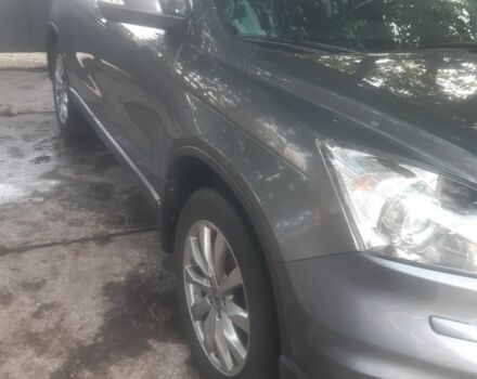 Серый Хонда СРВ, объемом двигателя 0 л и пробегом 43 тыс. км за 19000 $, фото 1 на Automoto.ua