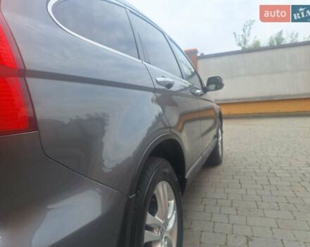 Сірий Хонда СРВ, об'ємом двигуна 2.2 л та пробігом 182 тис. км за 14700 $, фото 2 на Automoto.ua