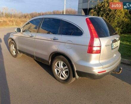 Серый Хонда СРВ, объемом двигателя 2.2 л и пробегом 280 тыс. км за 14900 $, фото 2 на Automoto.ua