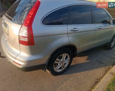 Серый Хонда СРВ, объемом двигателя 2.2 л и пробегом 280 тыс. км за 14900 $, фото 1 на Automoto.ua