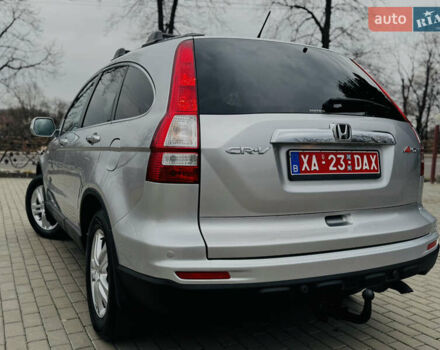 Серый Хонда СРВ, объемом двигателя 2.2 л и пробегом 165 тыс. км за 14950 $, фото 25 на Automoto.ua