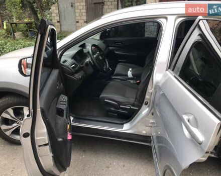 Серый Хонда СРВ, объемом двигателя 0 л и пробегом 217 тыс. км за 16655 $, фото 5 на Automoto.ua