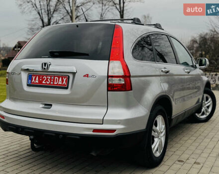 Серый Хонда СРВ, объемом двигателя 2.2 л и пробегом 165 тыс. км за 14950 $, фото 26 на Automoto.ua