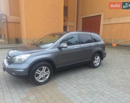 Сірий Хонда СРВ, об'ємом двигуна 2.2 л та пробігом 182 тис. км за 14700 $, фото 4 на Automoto.ua