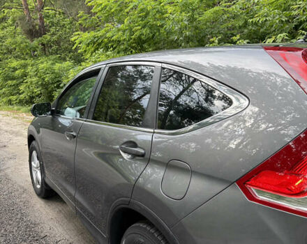 Серый Хонда СРВ, объемом двигателя 2.35 л и пробегом 216 тыс. км за 15800 $, фото 4 на Automoto.ua