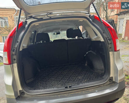 Серый Хонда СРВ, объемом двигателя 2 л и пробегом 190 тыс. км за 15700 $, фото 13 на Automoto.ua