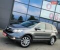Сірий Хонда СРВ, об'ємом двигуна 2.2 л та пробігом 192 тис. км за 14950 $, фото 1 на Automoto.ua