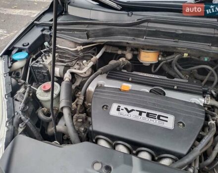 Серый Хонда СРВ, объемом двигателя 2.35 л и пробегом 250 тыс. км за 14000 $, фото 18 на Automoto.ua