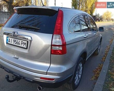 Серый Хонда СРВ, объемом двигателя 2.35 л и пробегом 114 тыс. км за 15800 $, фото 7 на Automoto.ua