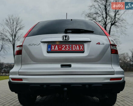 Серый Хонда СРВ, объемом двигателя 2.2 л и пробегом 165 тыс. км за 14950 $, фото 35 на Automoto.ua