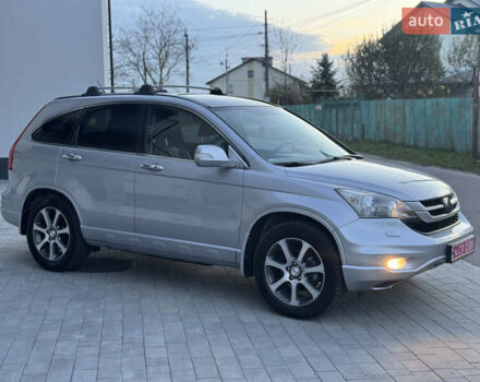 Серый Хонда СРВ, объемом двигателя 2.2 л и пробегом 260 тыс. км за 15200 $, фото 6 на Automoto.ua