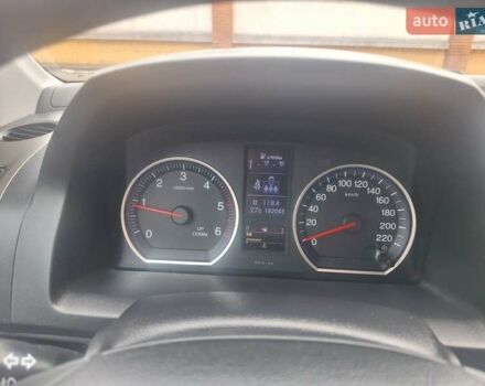 Сірий Хонда СРВ, об'ємом двигуна 2.2 л та пробігом 182 тис. км за 14700 $, фото 13 на Automoto.ua