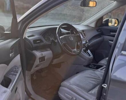 Серый Хонда СРВ, объемом двигателя 2.35 л и пробегом 253 тыс. км за 14000 $, фото 8 на Automoto.ua