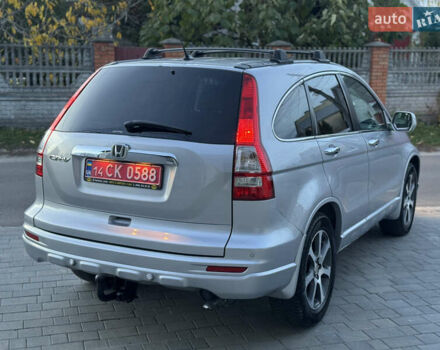 Серый Хонда СРВ, объемом двигателя 2.2 л и пробегом 260 тыс. км за 15200 $, фото 9 на Automoto.ua