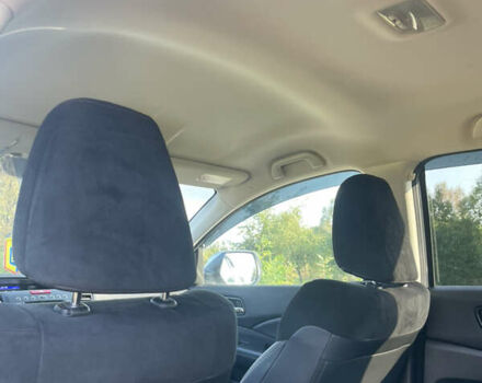 Серый Хонда СРВ, объемом двигателя 2.2 л и пробегом 283 тыс. км за 16500 $, фото 18 на Automoto.ua