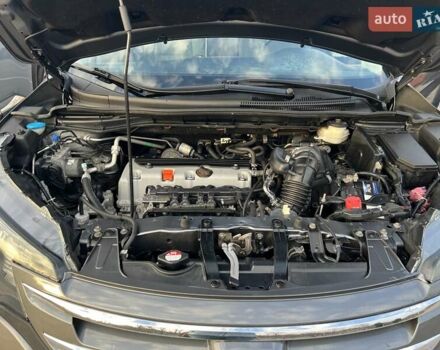 Сірий Хонда СРВ, об'ємом двигуна 2.35 л та пробігом 215 тис. км за 13700 $, фото 11 на Automoto.ua