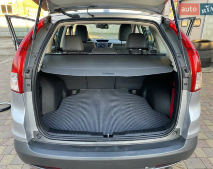 Серый Хонда СРВ, объемом двигателя 2.2 л и пробегом 216 тыс. км за 18000 $, фото 13 на Automoto.ua