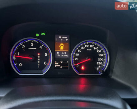 Серый Хонда СРВ, объемом двигателя 2.2 л и пробегом 260 тыс. км за 15200 $, фото 17 на Automoto.ua