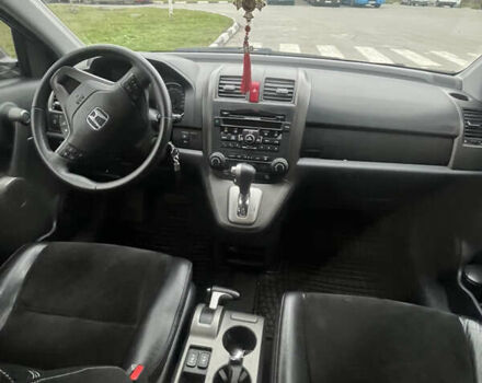 Серый Хонда СРВ, объемом двигателя 2.35 л и пробегом 179 тыс. км за 13600 $, фото 9 на Automoto.ua