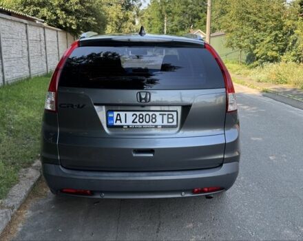 Серый Хонда СРВ, объемом двигателя 2 л и пробегом 184 тыс. км за 13900 $, фото 5 на Automoto.ua