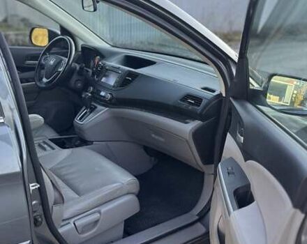 Серый Хонда СРВ, объемом двигателя 2.35 л и пробегом 253 тыс. км за 14000 $, фото 16 на Automoto.ua