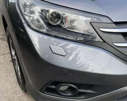 Сірий Хонда СРВ, об'ємом двигуна 2.2 л та пробігом 220 тис. км за 17999 $, фото 25 на Automoto.ua