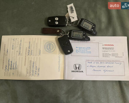 Сірий Хонда СРВ, об'ємом двигуна 2.4 л та пробігом 163 тис. км за 13700 $, фото 21 на Automoto.ua