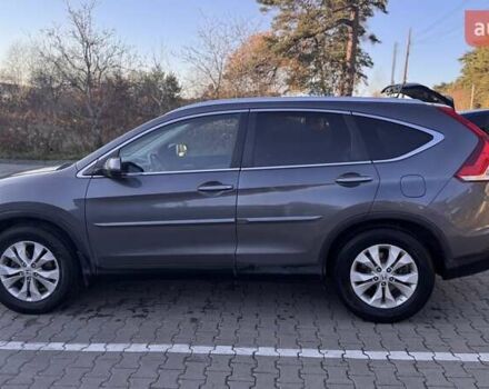 Серый Хонда СРВ, объемом двигателя 2.35 л и пробегом 253 тыс. км за 14000 $, фото 6 на Automoto.ua