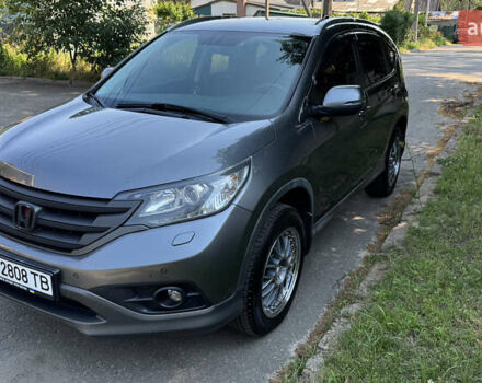 Сірий Хонда СРВ, об'ємом двигуна 2 л та пробігом 181 тис. км за 15400 $, фото 2 на Automoto.ua