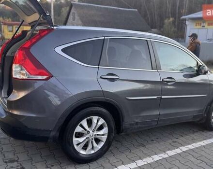 Серый Хонда СРВ, объемом двигателя 2.35 л и пробегом 253 тыс. км за 14000 $, фото 5 на Automoto.ua