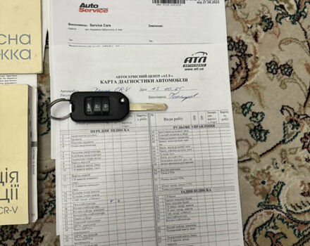 Серый Хонда СРВ, объемом двигателя 2 л и пробегом 190 тыс. км за 15700 $, фото 22 на Automoto.ua