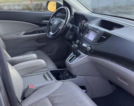 Серый Хонда СРВ, объемом двигателя 2.35 л и пробегом 253 тыс. км за 14000 $, фото 17 на Automoto.ua