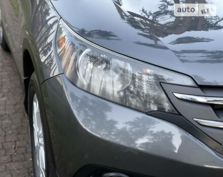 Сірий Хонда СРВ, об'ємом двигуна 2.4 л та пробігом 187 тис. км за 13750 $, фото 31 на Automoto.ua