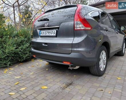 Сірий Хонда СРВ, об'ємом двигуна 2.35 л та пробігом 215 тис. км за 13700 $, фото 2 на Automoto.ua