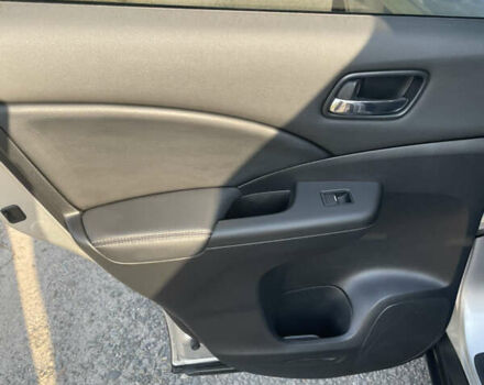 Серый Хонда СРВ, объемом двигателя 2.2 л и пробегом 283 тыс. км за 16500 $, фото 16 на Automoto.ua