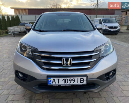 Серый Хонда СРВ, объемом двигателя 2.2 л и пробегом 216 тыс. км за 18000 $, фото 1 на Automoto.ua