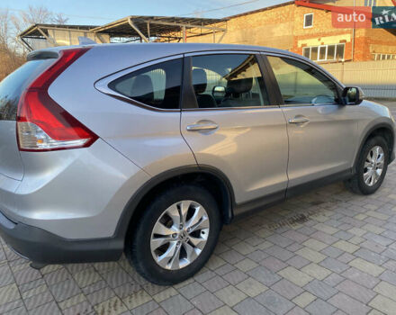 Серый Хонда СРВ, объемом двигателя 2.2 л и пробегом 216 тыс. км за 18000 $, фото 3 на Automoto.ua