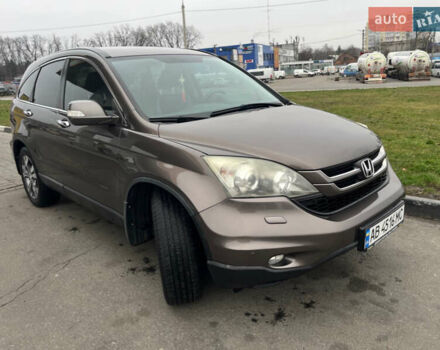 Серый Хонда СРВ, объемом двигателя 2.35 л и пробегом 179 тыс. км за 13600 $, фото 2 на Automoto.ua